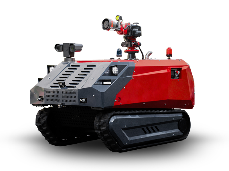 RXR-M150D Two-wheel Diesel Fire Fighting Robot
