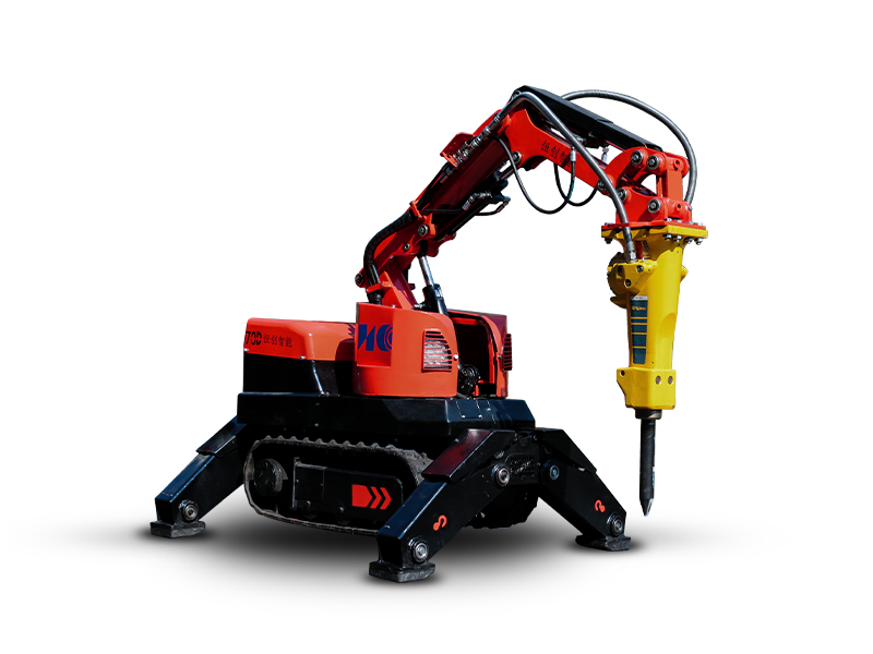 Demolition Robot, pedestal rockbreaker, Fire Robot Manufacturer