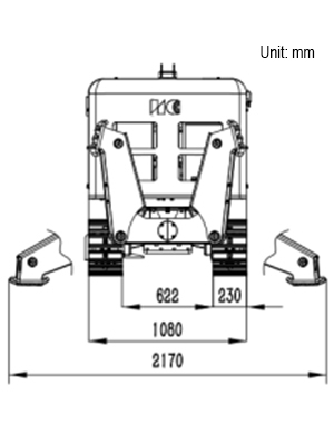 300 demolition robot price