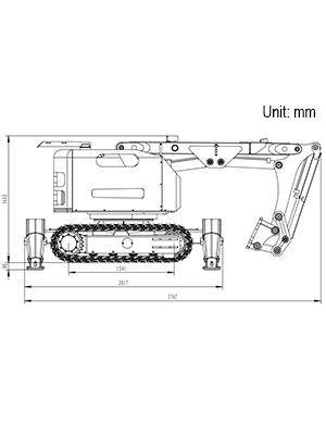 310 demolition robot