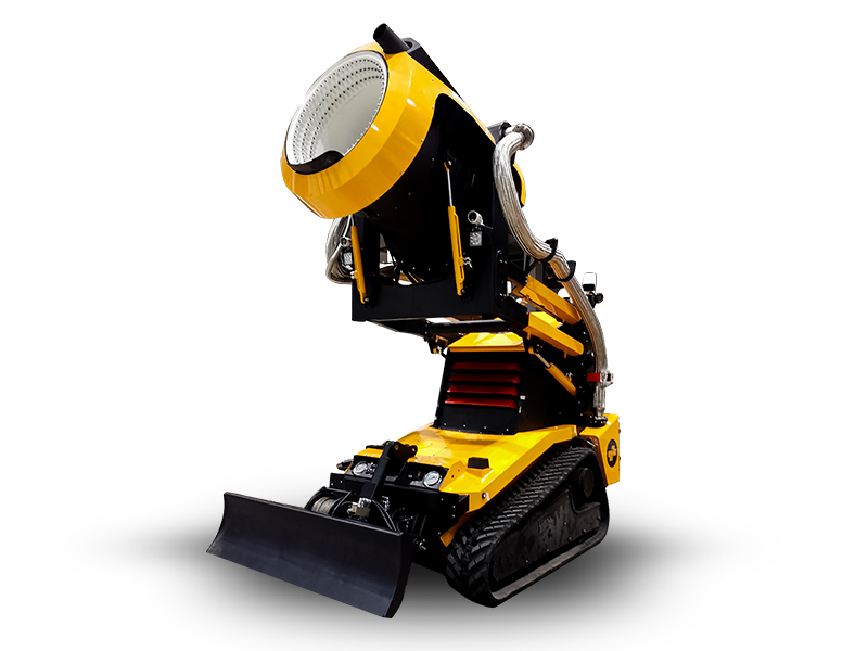 HCXF-400C Lifting Smoke Exhausting Fire Fighting Robot