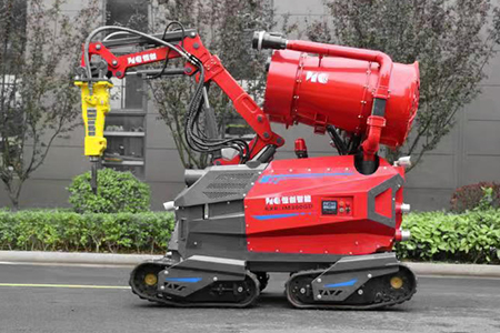 All-Terrain Rescue Robot to the Rescue!