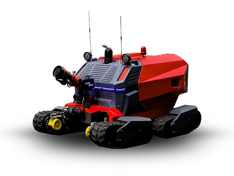 automatic fire fighting robot