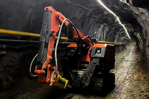 Demolition Robot | Revolutionizing Underground Mining Operations