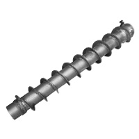 Auger drill rod