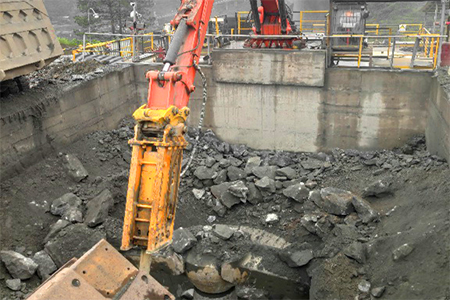 Rockbreaker Boom System Shipment to Pakistan | To Enhance Secondary Crushing Operations at a Sand and Gravel Enterprise