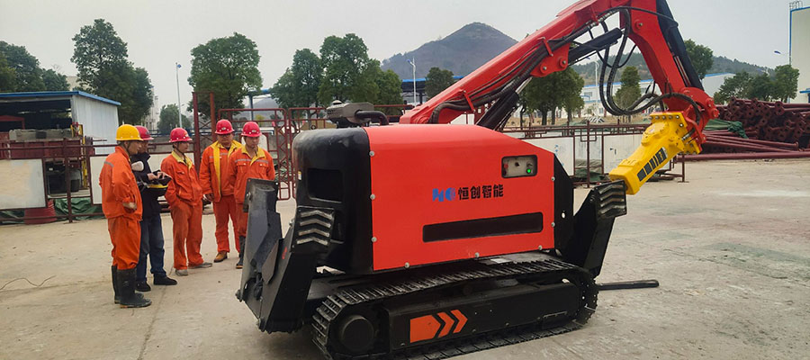 robotic concrete demolition