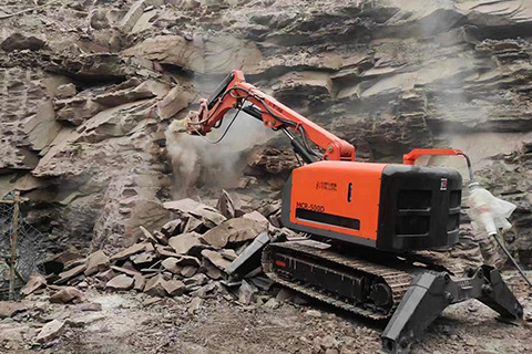 Demolition Robot | How Boost Efficiency in construction industry