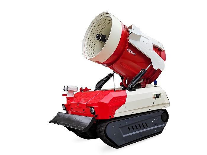 HCXF-360C Two-wheel Smoke Exhausting Fire Fighting Robot