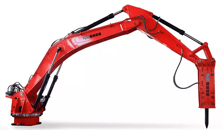 rock breaker machine