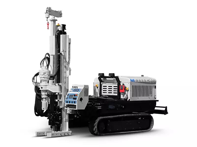 soil drilling machine