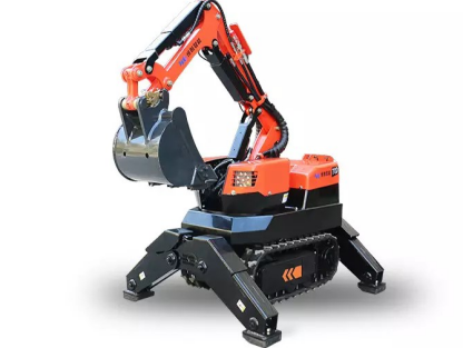 Exploring the versatility of demolition robots for underground mining applications