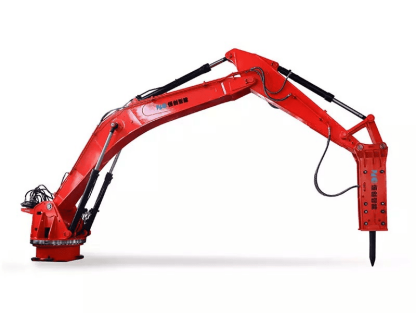 stationary rock breaker