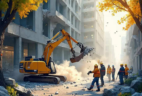 A Comprehensive Guide of Demolition Services