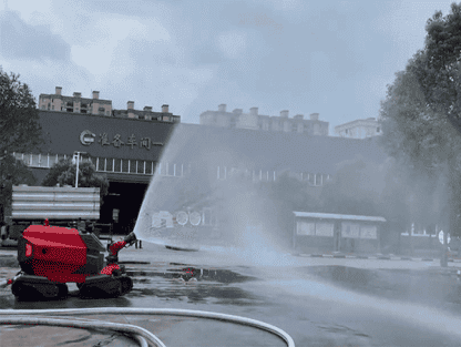 robotic firefighting​