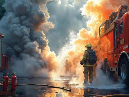 What are the Applications of Firefighting Robots?