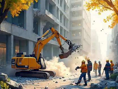 A Comprehensive Guide of Demolition Services