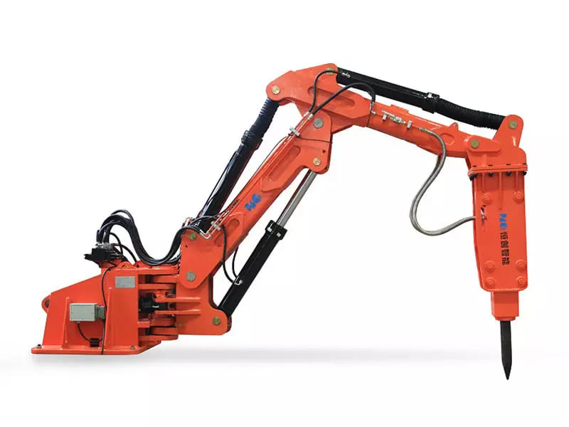 HCBM-2015-D Rockbreaker Boom