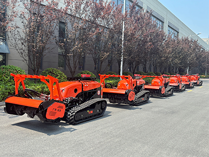 Six New Forest Firebreak Mulcher Delivered in Batch, Adding "Game-Changer" to Emergency Rescue!