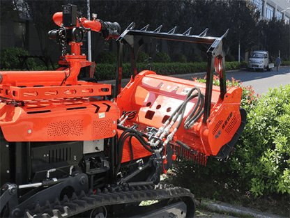 excavator forestry mulcher​