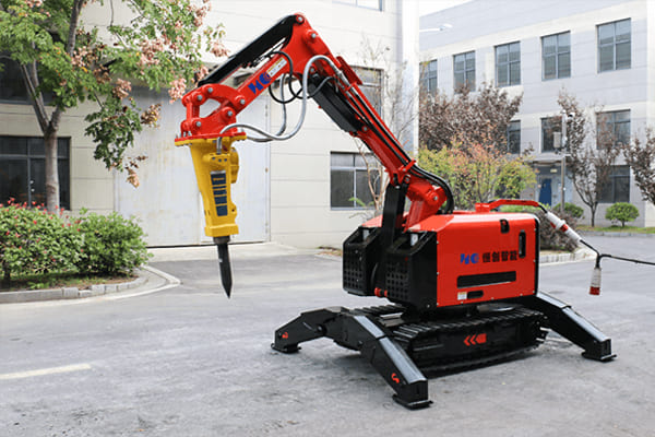remote control demolition robot remote control demolition robot