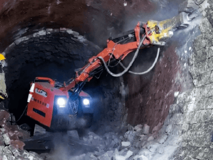 application of demolition robot