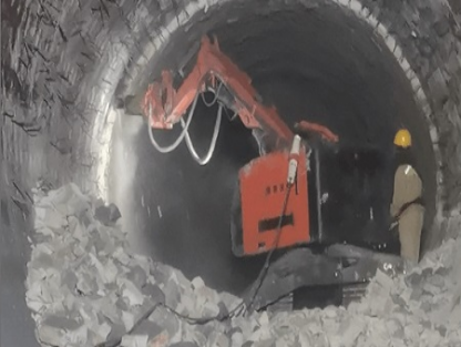 How to Use a Demolition Robot to Improve the Brick Removal Efficiency of a Pellet Kiln?
