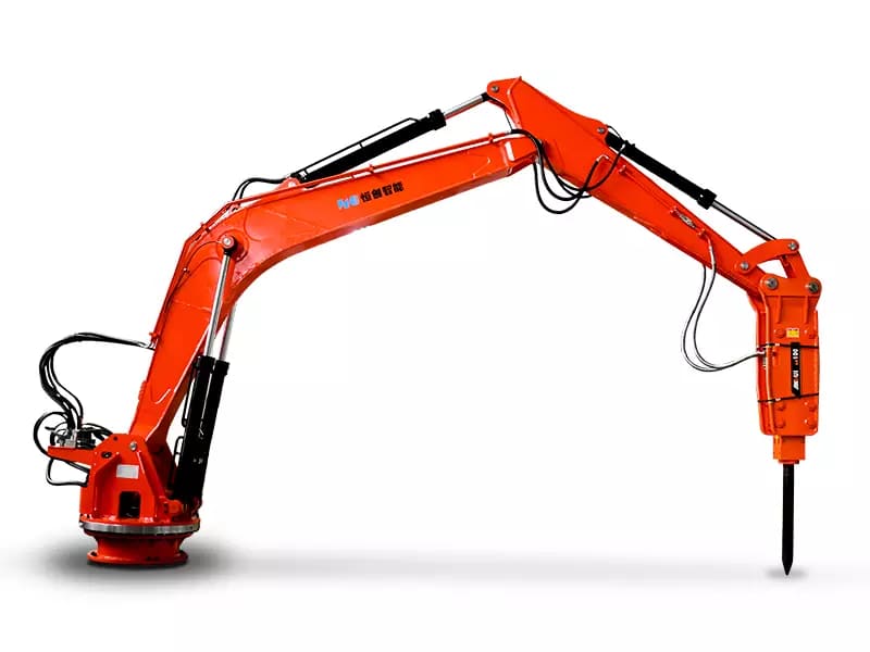 Heavy Duty Pedestal Rock breaker