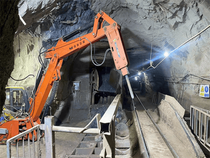 What Materials Can a Rock Breaker Break?