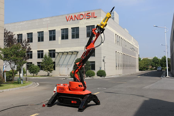 Demolition Robot HCR120D