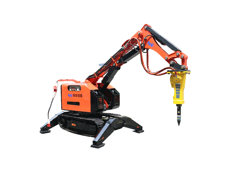 Demolition Robot Operating Console