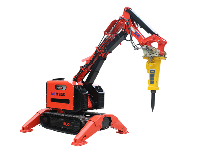 High Strength Demolition Robot Arms