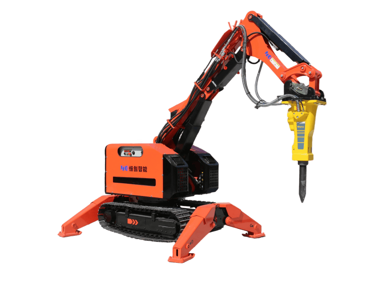 HCR300D Remote Control Demolition Robot
