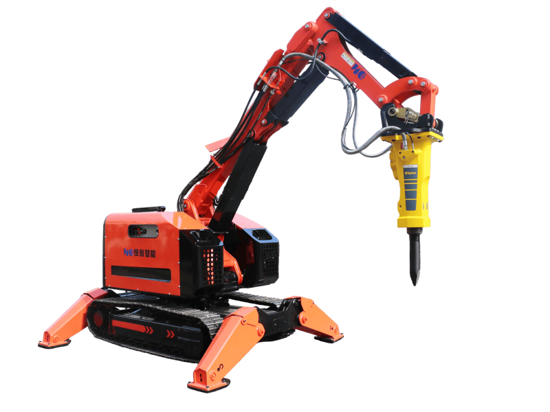 HCR500D Powerful Electric Demolition Robot