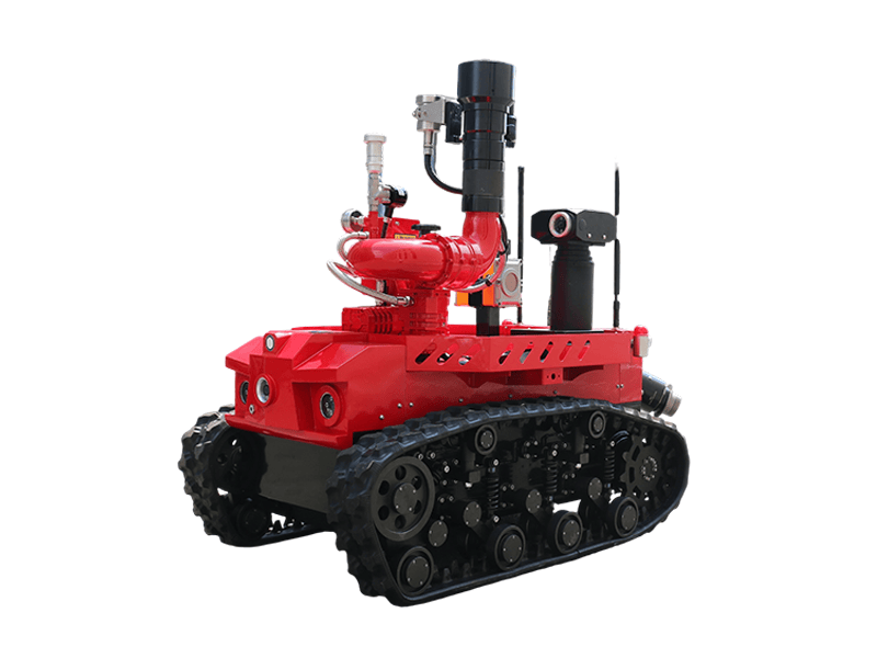 Explosion-Proof Firefighting and Reconnaissance Robot