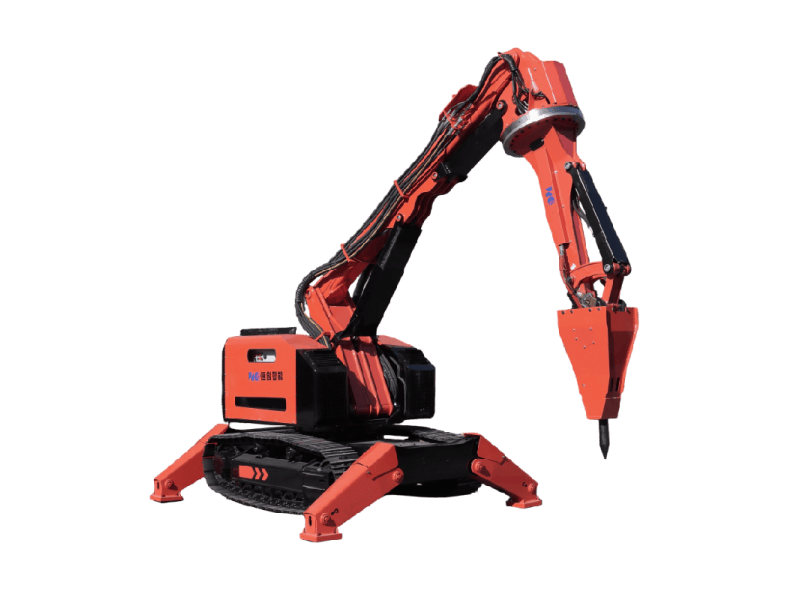 HCR900R demolition robot