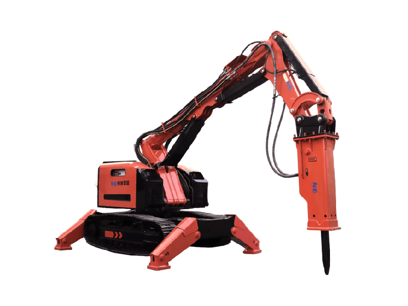 HCR900D Powerful Electric Demolition Robot