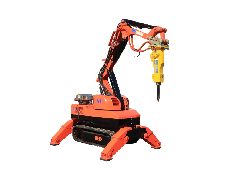 HCR120C Small Robotic Demolition Robot