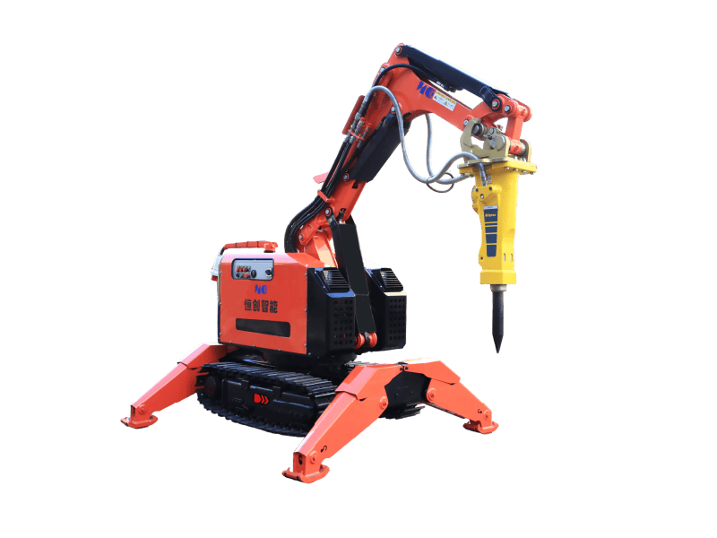 HCR170D Demolition Robot for High-risk Environments