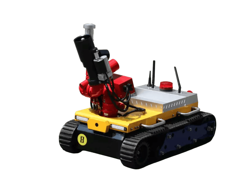 micro firefighting robot