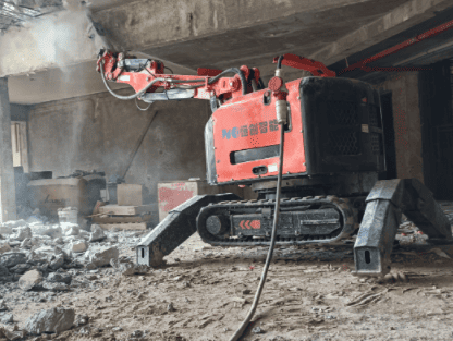Revolutionizing Construction: The Rise of Demolition Robots