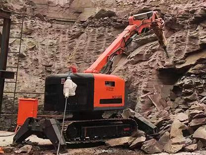 What are the latest innovations in demolition robot technology?