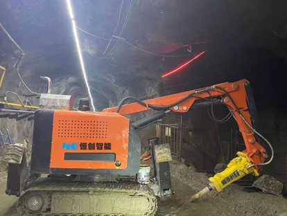 Demolition Robot Deployment in Mining: Precision Conveyor Cleanup, Safer Workfaces, Higher Uptime