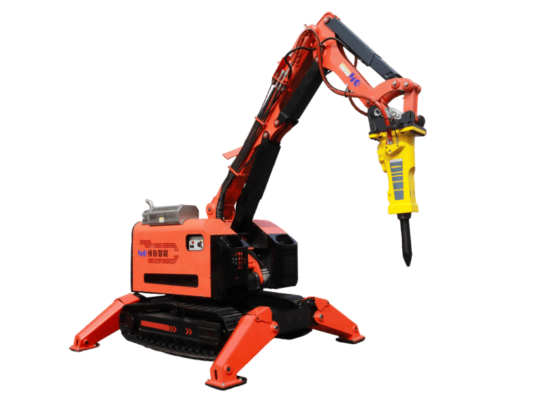 HCR500C Concrete Demolition Robot for Construction