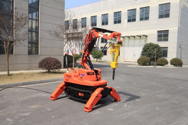 Demolition Robot HCR120D