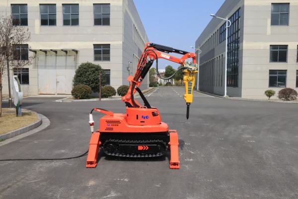smart 120d demolition robot