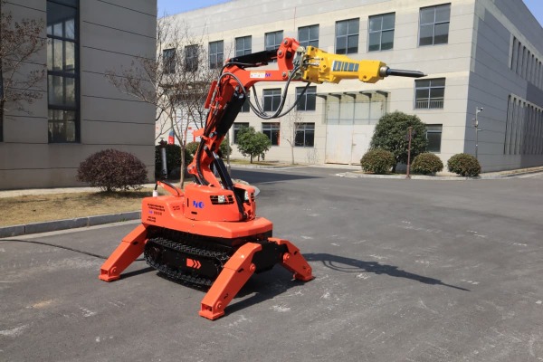 remote control demolition robot