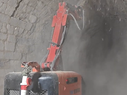 How Robotic Concrete Demolition Improves Safety, Precision, and Productivity on Site