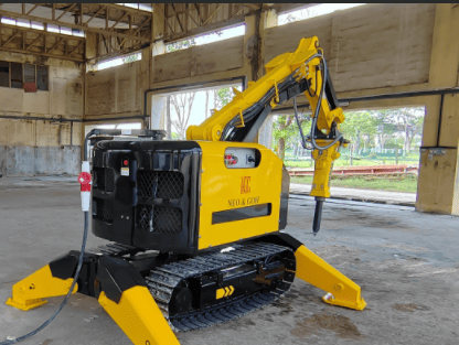 Building Demolition Method & Process