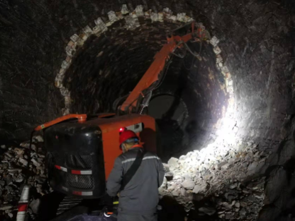 Robotic Refractory Demolitions: innovation and efficiency in industry